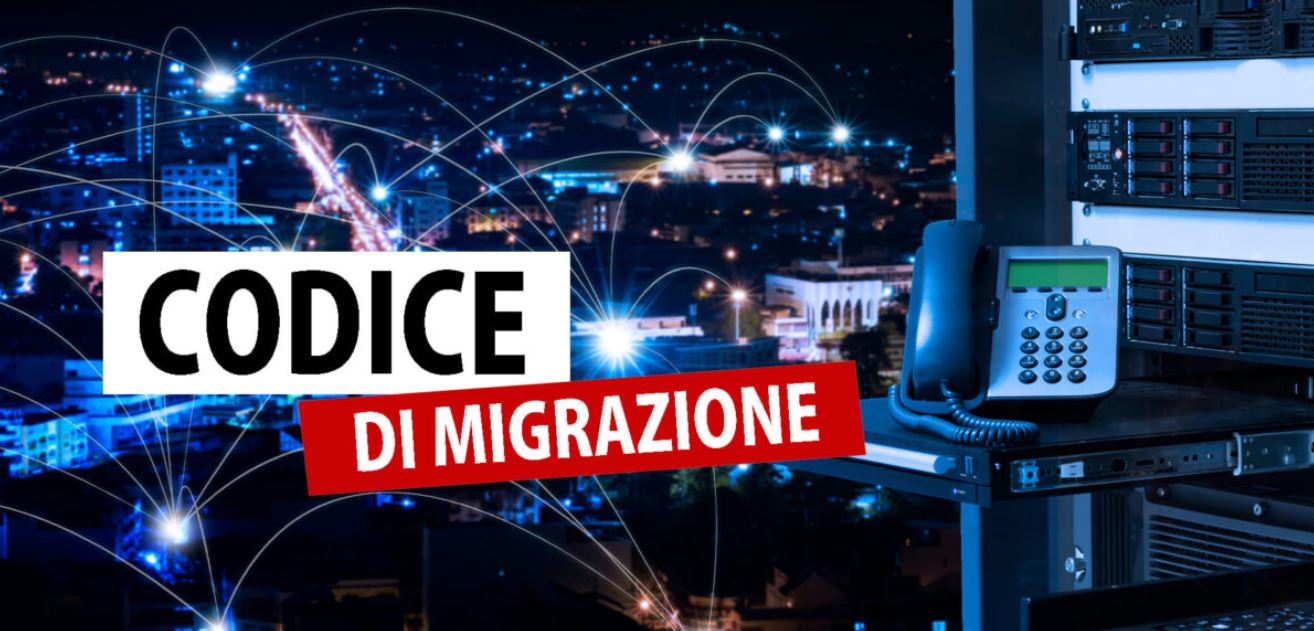 codice migrazione telefonia aziendale tim vodafone fastweb windtre