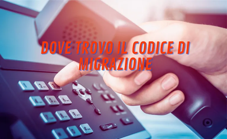 Dove trovo il codice di migrazione