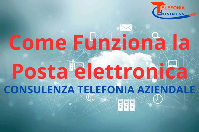 Come funziona la posta elettronica