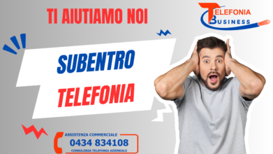 Come fare un subentro di telefonia o fibra