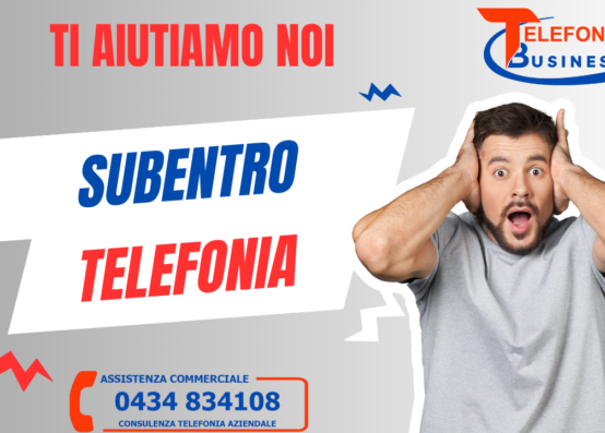 Come fare un subentro di telefonia o fibra