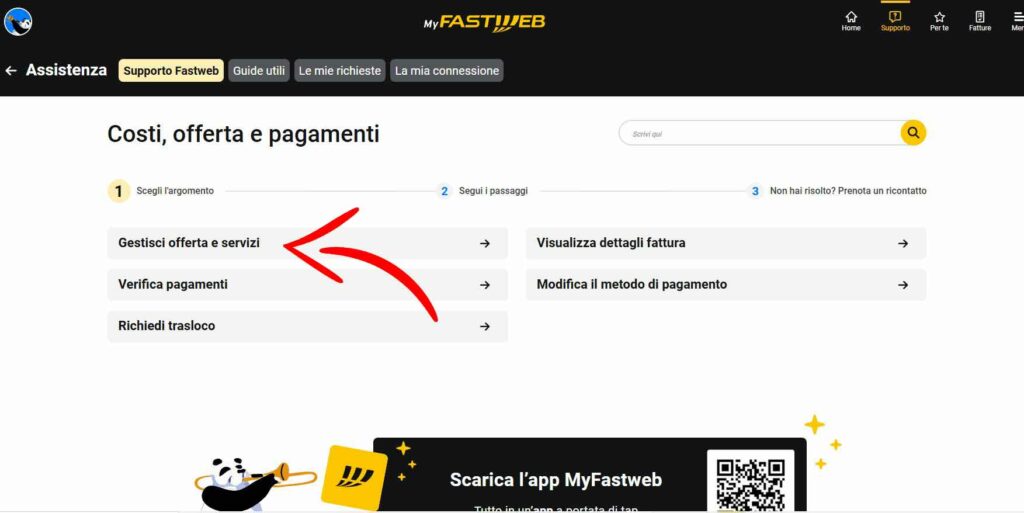 Disdetta Linea Fastweb , cessazione contratto fastweb 