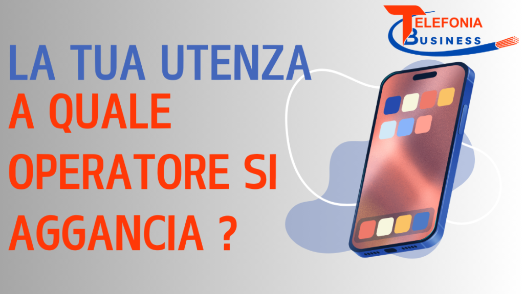 Operatori mobile italiani e a chi si appoggiano