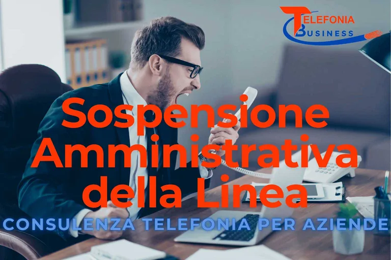Linea o fibra sospesa per motivi amministrativi: cosa fare
