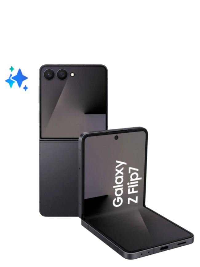 Samsung Galaxy Z Flip7 512GB Jet Black TIM Business