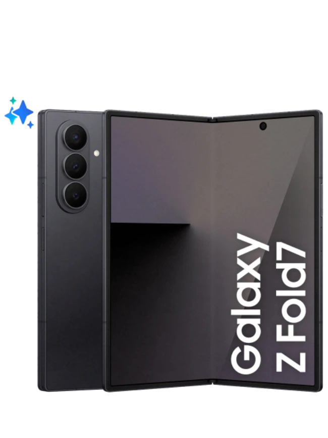 Samsung Galaxy Z Fold7 512GB Jet Black TIM Business