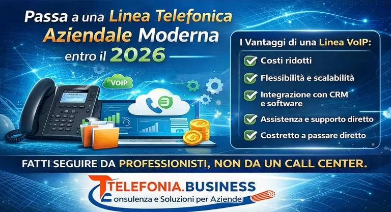 Come attivare una nuova linea telefonica per aziende nel 2026: guida completa