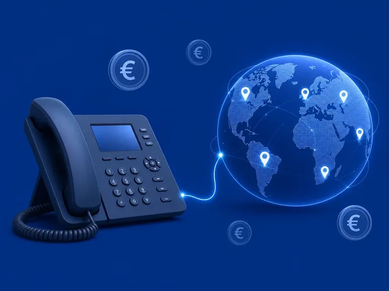 Costo delle chiamate verso l'estero da rete fissa TIM Business