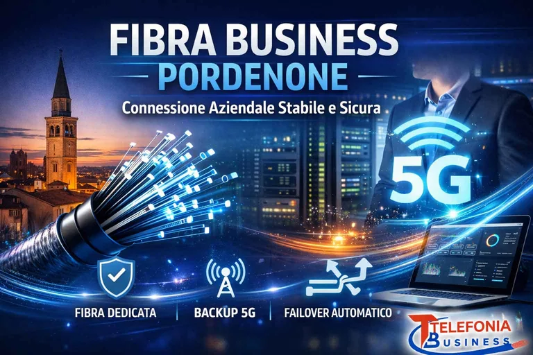 Attivare la fibra ottica a Pordenone per aziende
