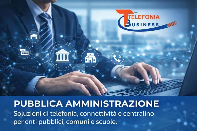 Telefonia per la Pubblica Amministrazione: soluzioni per comuni ed enti