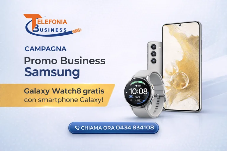 Promozione Samsung aziende: Galaxy Watch8 in omaggio