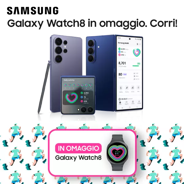 promozione samsung watch 8 per aziende