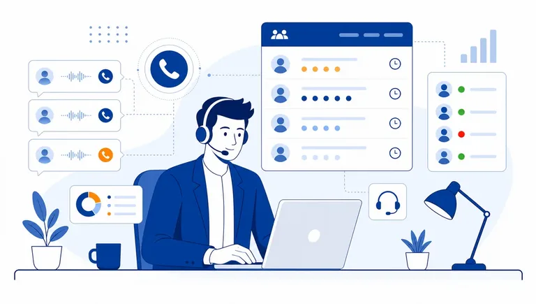 Contact Center del centralino in Cloud Fastweb: gestione delle code di chiamata e distribuzione agli operatori disponibili