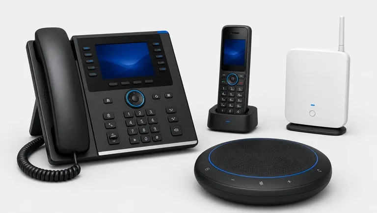 Telefoni IP, cordless DECT e conference phone compatibili con il centralino in Cloud Fastweb