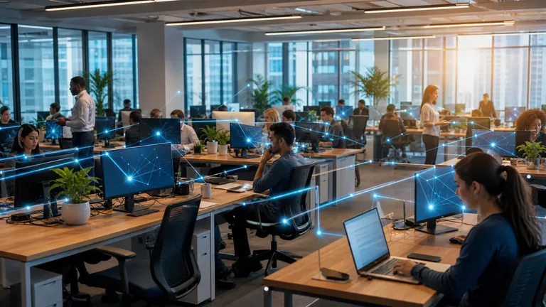 Internet aziendale per PMI e uffici con connessione stabile e banda garantita