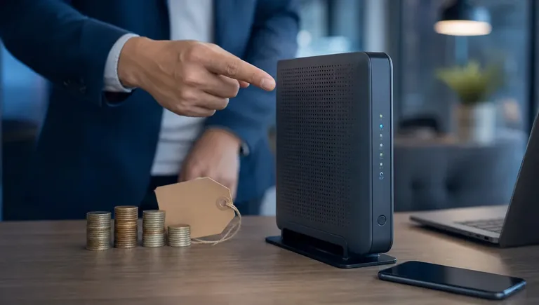 Modem e dispositivi acquistati a rate: rate residue dovute in caso di recesso dalla linea fissa