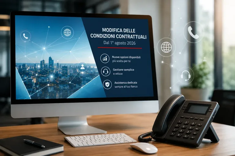 Modifica delle condizioni contrattuali TIM Business rete fissa dal 1 agosto 2026: aumento di 2,9 euro al mese e bonus Data Space Free
