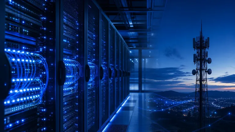 Rete affidabile in fibra ottica e connettività continua per le aziende