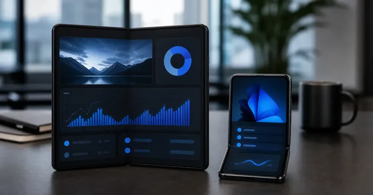 Confronto tra Samsung Galaxy Z Fold8 e Z Flip8 per l'uso aziendale