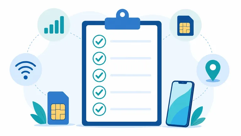 Checklist per scegliere l'operatore mobile aziendale Come scegliere un operatore mobile aziendale