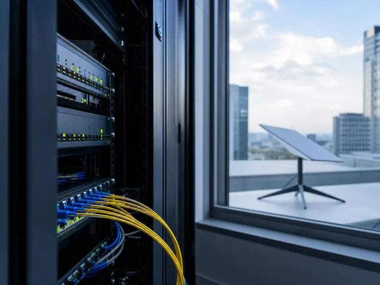 Starlink come backup della fibra per la business continuity aziendale