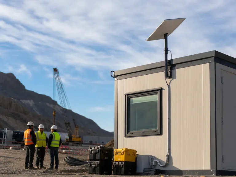 Starlink Business per cantieri e sedi remote non raggiunte dalla fibra