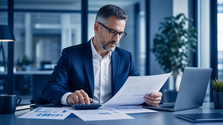 Cambio intestazione fatture WindTre Business Titolare d'azienda che verifica la fattura dopo il cambio intestatario del contratto WindTre Business