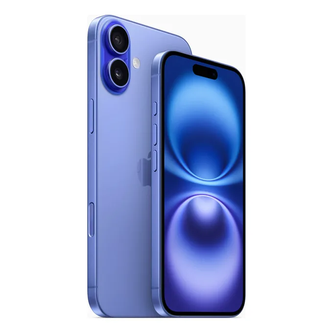 iPhone 16 128GB — smartphone aziendali WindTre a rate per aziende e Partite IVA