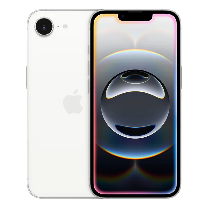 iPhone 16e 128GB — smartphone aziendali WindTre a rate per aziende e Partite IVA