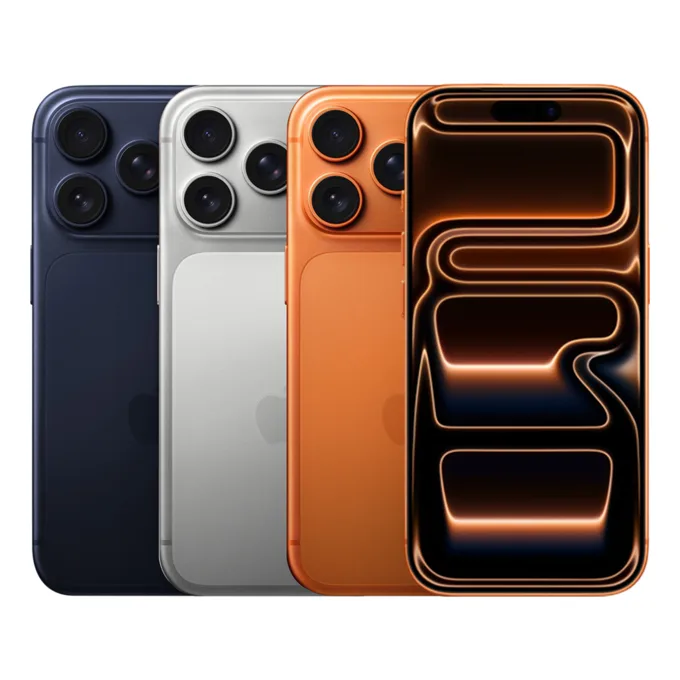 iPhone 17 Pro Max 256GB — smartphone aziendali WindTre a rate per aziende e Partite IVA