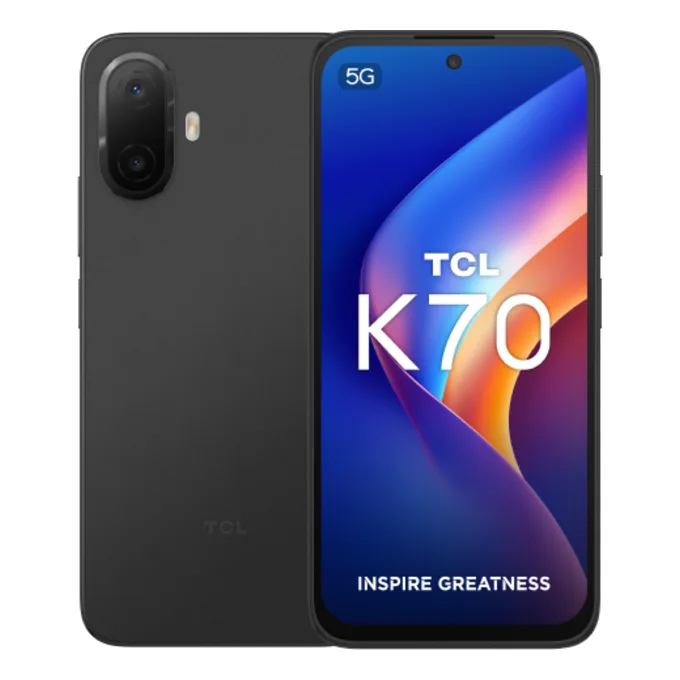 TCL K70 5G 128GB — smartphone aziendali WindTre a rate per aziende e Partite IVA