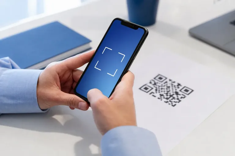 Attivazione eSIM con QR code Attivazione di una eSIM tramite scansione di un QR code con lo smartphone