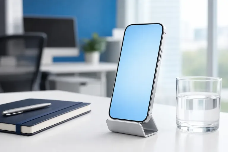 iPhone Dual SIM con SIM fisica ed eSIM iPhone con due numeri configurati, una SIM fisica e una eSIM, per uso personale e di lavoro