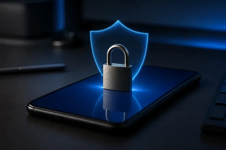 Privacy e sicurezza con due numeri sullo stesso smartphone Protezione dei dati aziendali su uno smartphone con linea di lavoro e linea personale