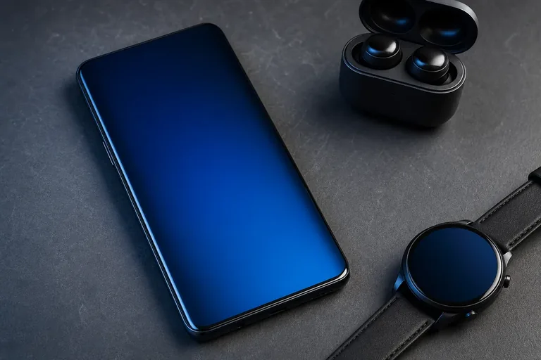 Samsung Galaxy con due numeri: SIM fisica ed eSIM Smartphone Samsung Galaxy configurato con due numeri, uno personale e uno aziendale