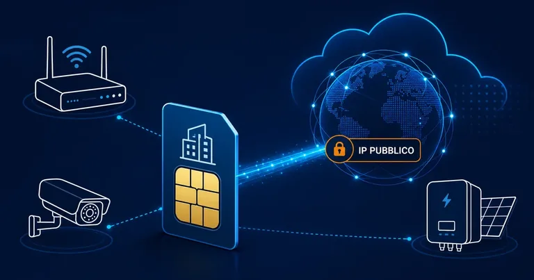 SIM Business con IP Pubblico (DeNAT TIM): cos'è, come funziona e quando conviene