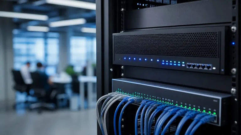 Firewall e apparati di rete in un'azienda con reti segmentate Sicurezza della rete Wi-Fi Guest per aziende