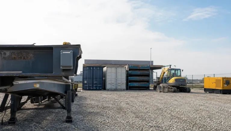 Asset Tracking: localizzatore GPS applicato a container, casse mobili e attrezzature di cantiere
